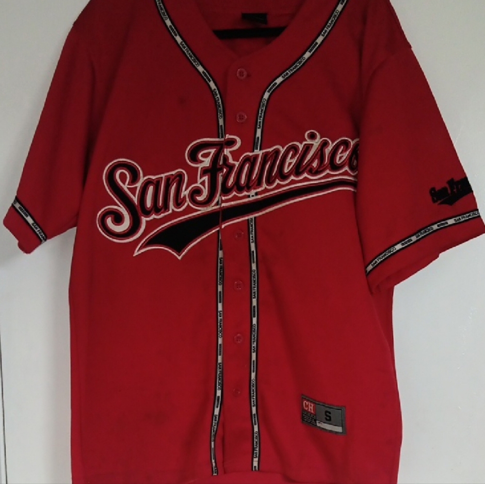 Choice Sports San Francisco Red Jersey